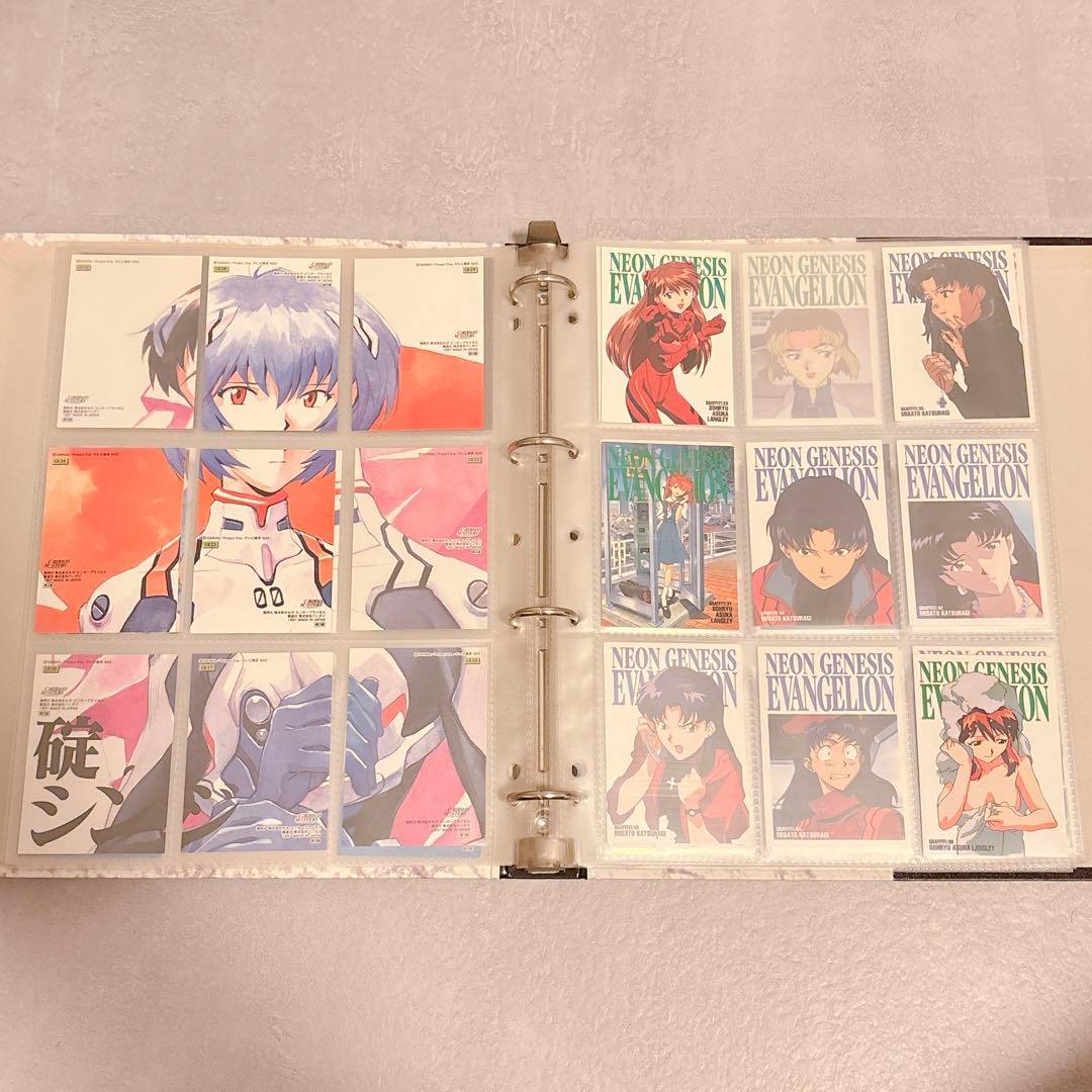 エヴァンゲリオン カードダスマスターズ 第弐集 3版 75枚セット