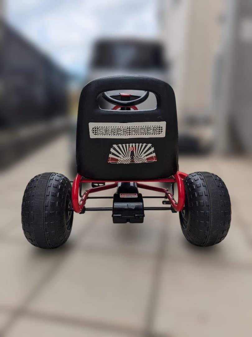 足漕ぎ自転車ペダル　ゴーカート