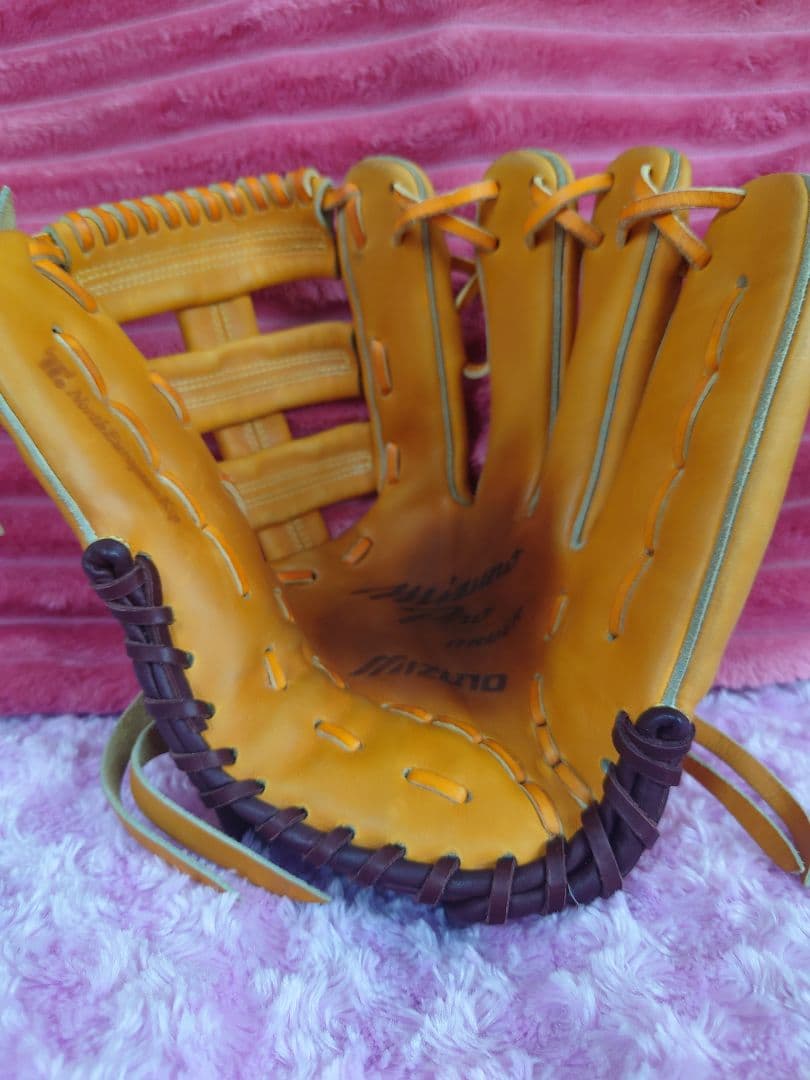 ミズノプロ　硬式外野手用グローブ　オーダー品
