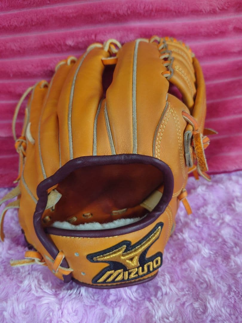ミズノプロ　硬式外野手用グローブ　オーダー品