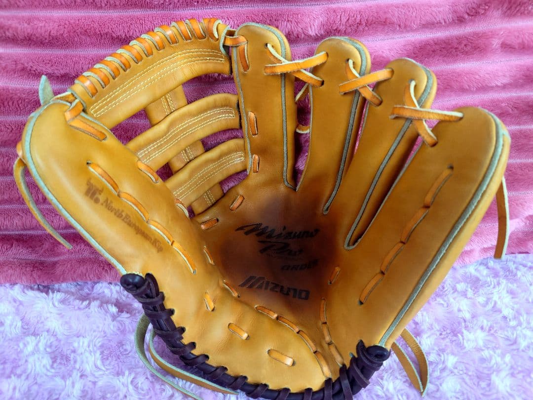 ミズノプロ　硬式外野手用グローブ　オーダー品