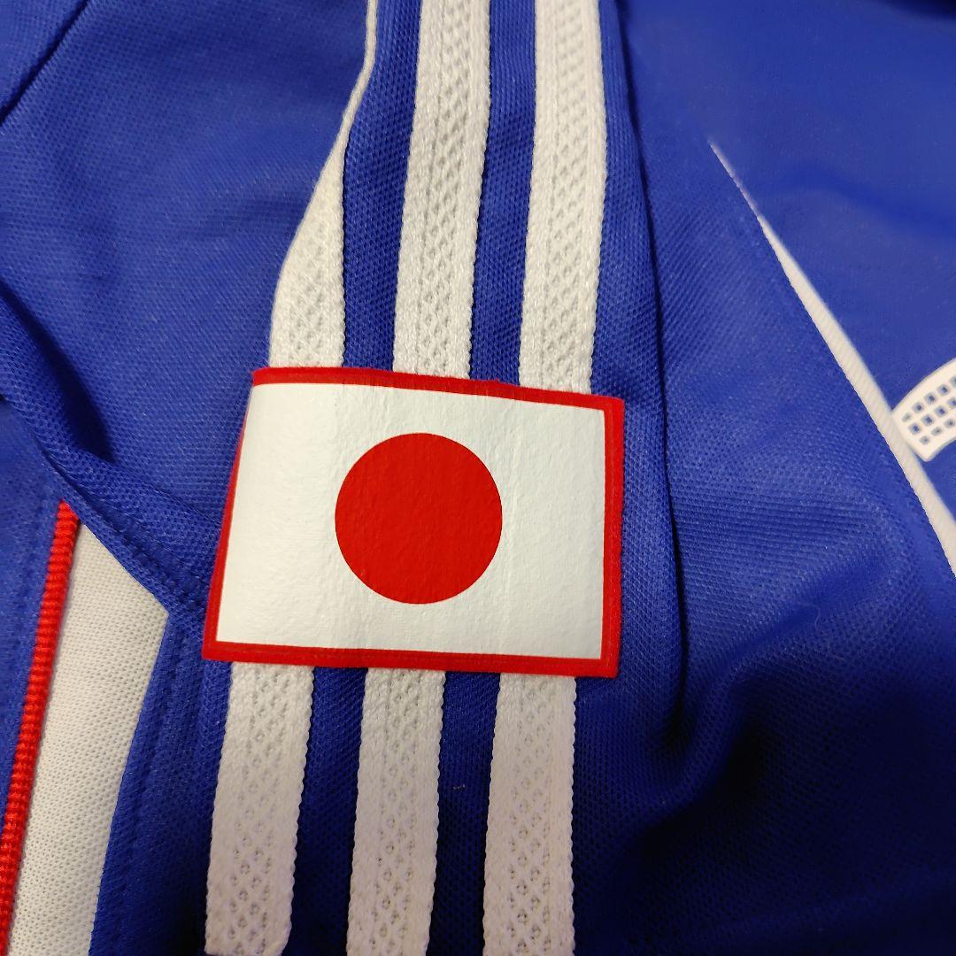 サッカー　日本代表ユニフォーム　相馬直樹選手モデル　サイン入り