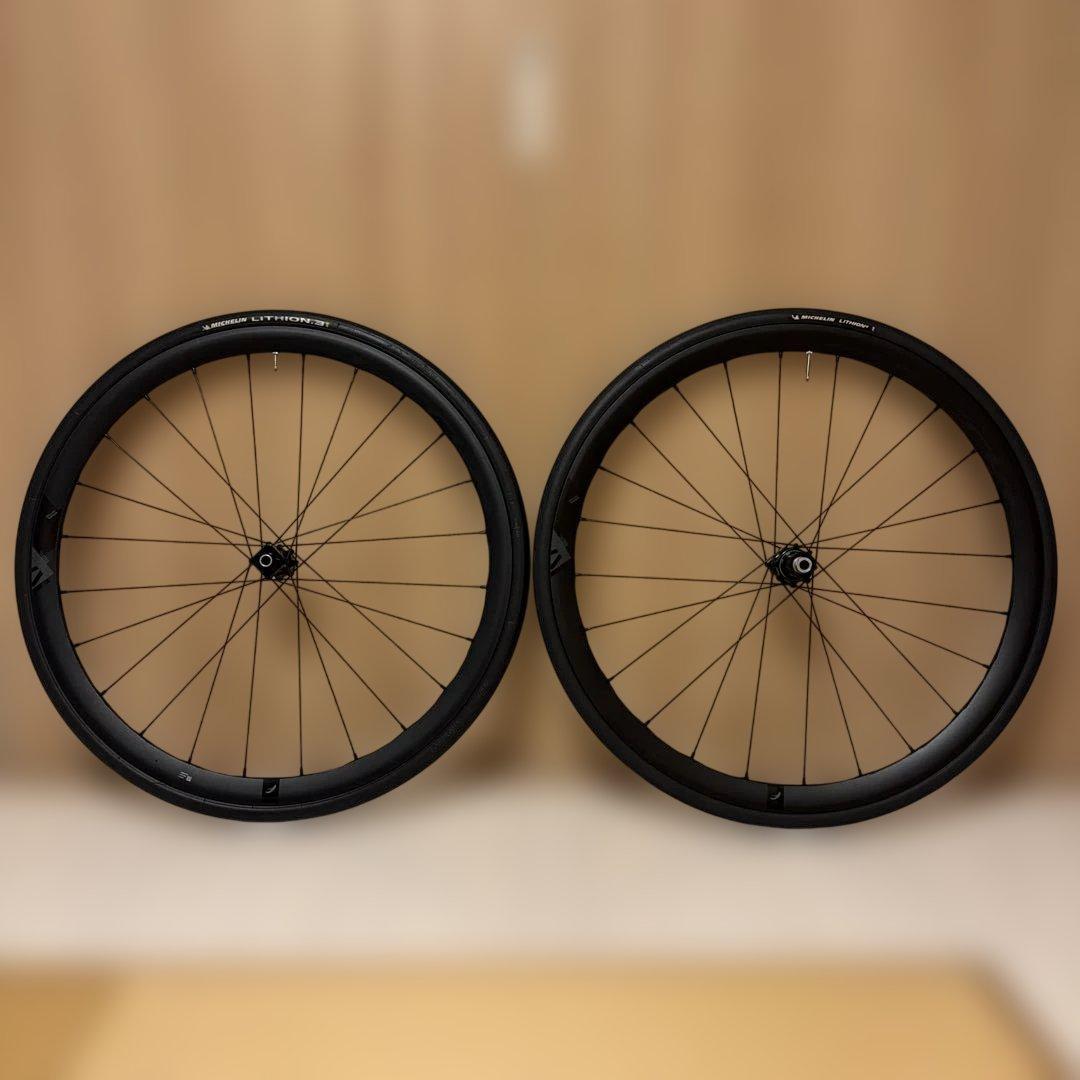 FULCRUM RACING 400DB ホィール タイヤ、ケース付