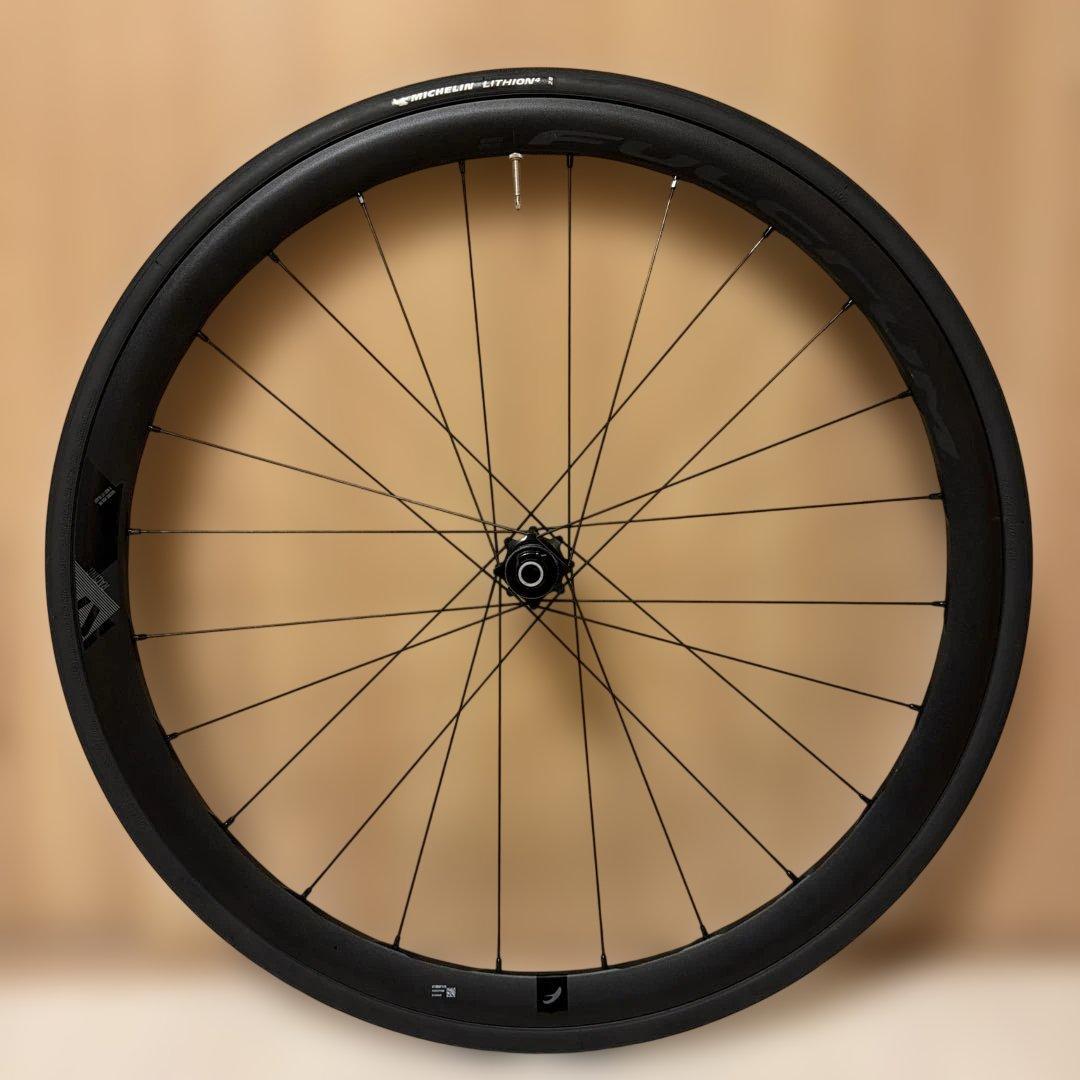 FULCRUM RACING 400DB ホィール タイヤ、ケース付