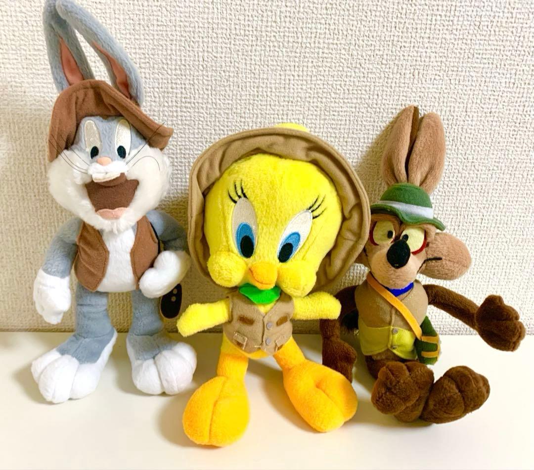 レア　ルーニー・テューンズ アドベンチャーBOX　ぬいぐるみ　トゥイーティー