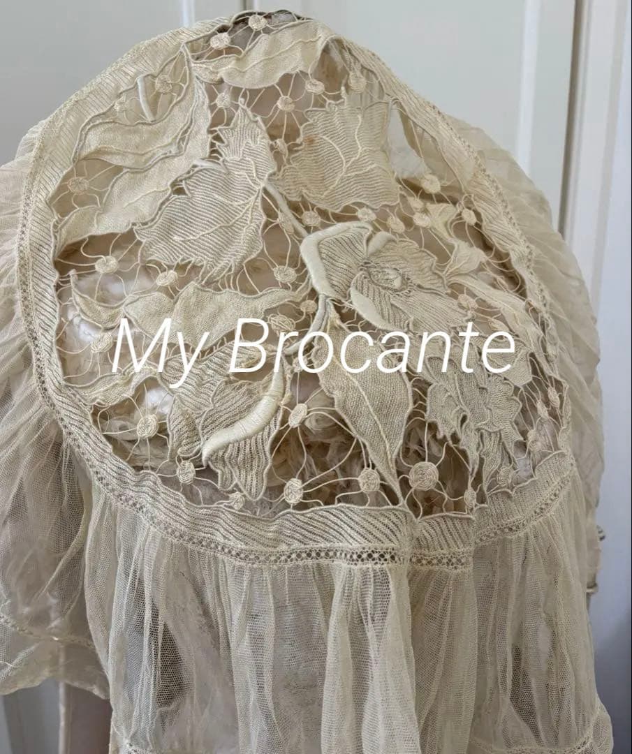 アンティーク雑貨 Edwardian Pillow Sham