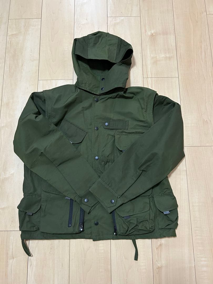 South2 West8 テンカラパーカー