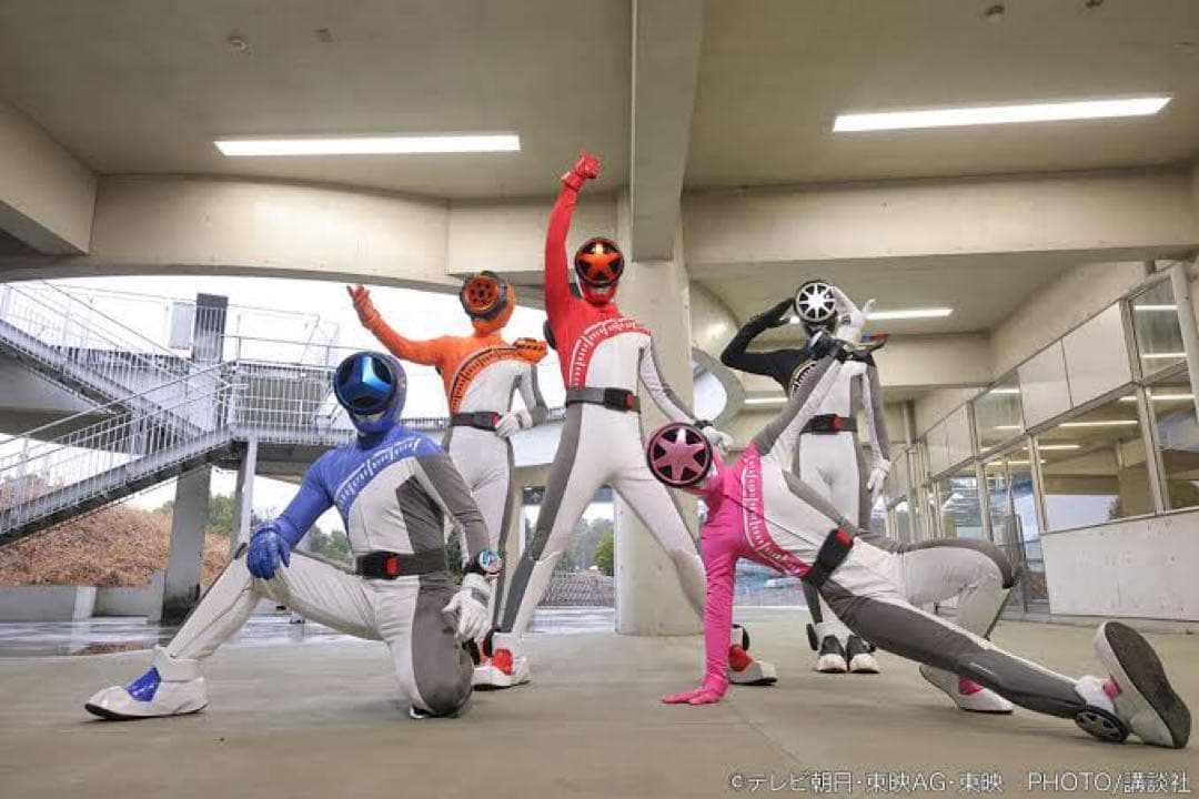 [SO-SUKE®様]ブンブンジャー×4、キングオージャー×4