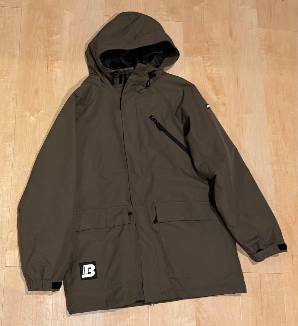 【美品】BOARDEE スノーウェア 上下セット Mサイズ