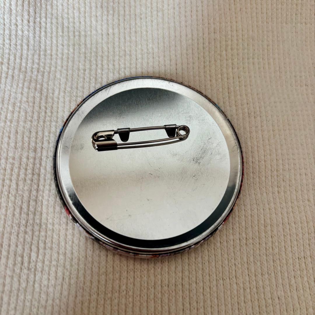 【ONE PIECE】ワンピース Jリーグコラボ限定 缶バッジ ルフィ