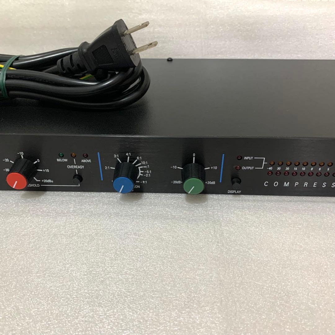 dbx 160A コンプレッサー　リミッター