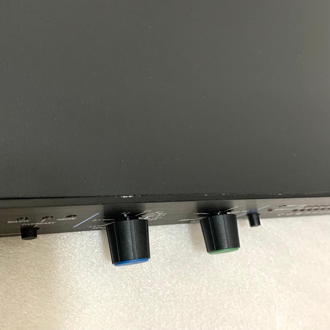 dbx 160A コンプレッサー　リミッター