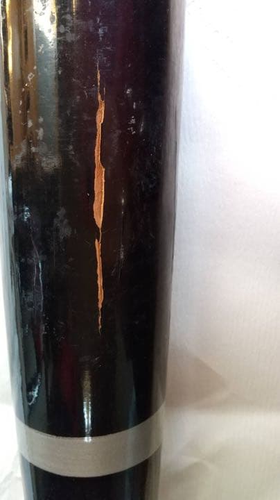 プロ野球 バット 福浦選手　千葉ロッテ