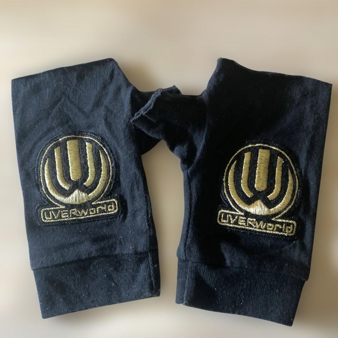 まうこ UVERworld グローブ