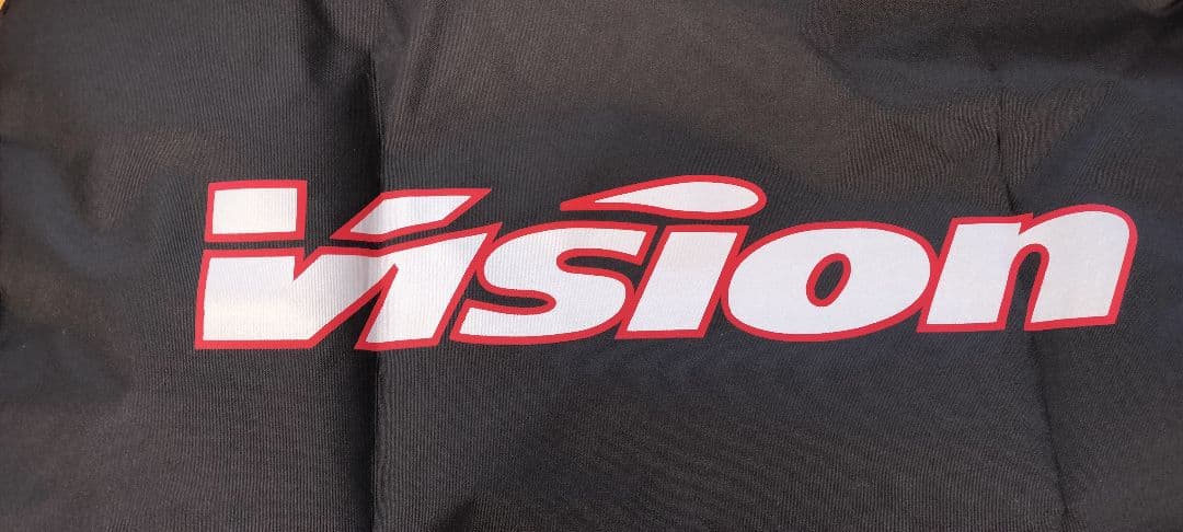 vision 自転車カバー 黒 ロゴ入り