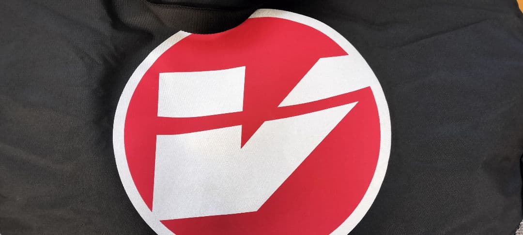 vision 自転車カバー 黒 ロゴ入り