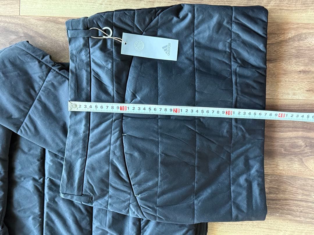 きてぃ様【新品】adidas アディダス　ゴルフ　レディース ダウンセットアップ