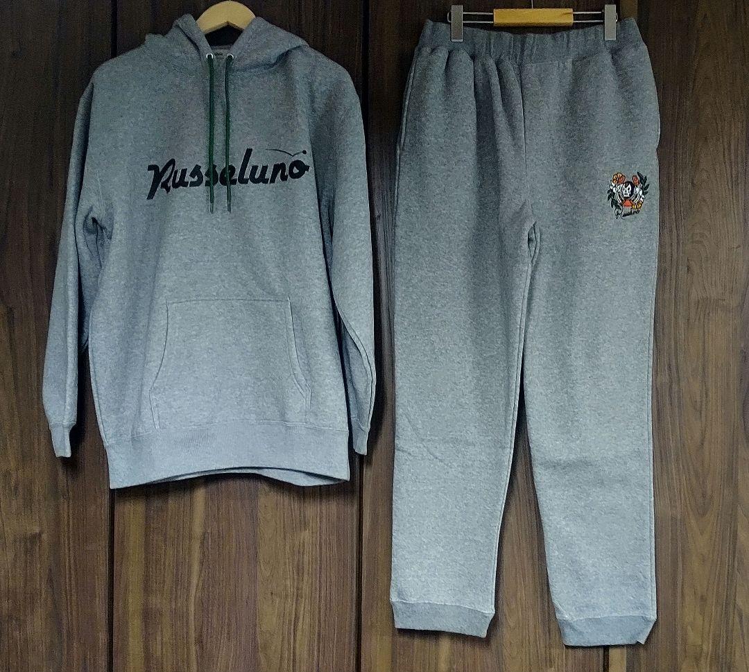 RUSSELUNO　スウェット　セットアップ グレー　ラッセルノ