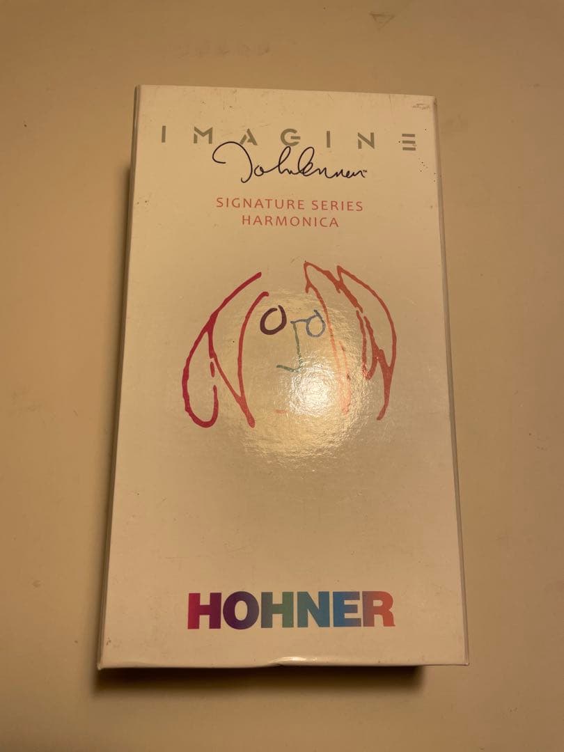 【希少】ImagineSignatureSeries ハーモニカ/ジョンレノン