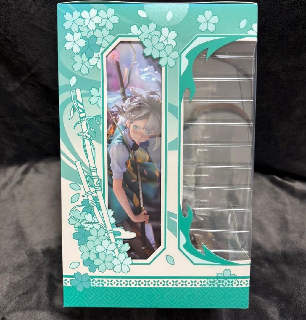 東方Project 魂魄妖夢 半分幻の庭師 Ver. 1/7 完成品フィギュア