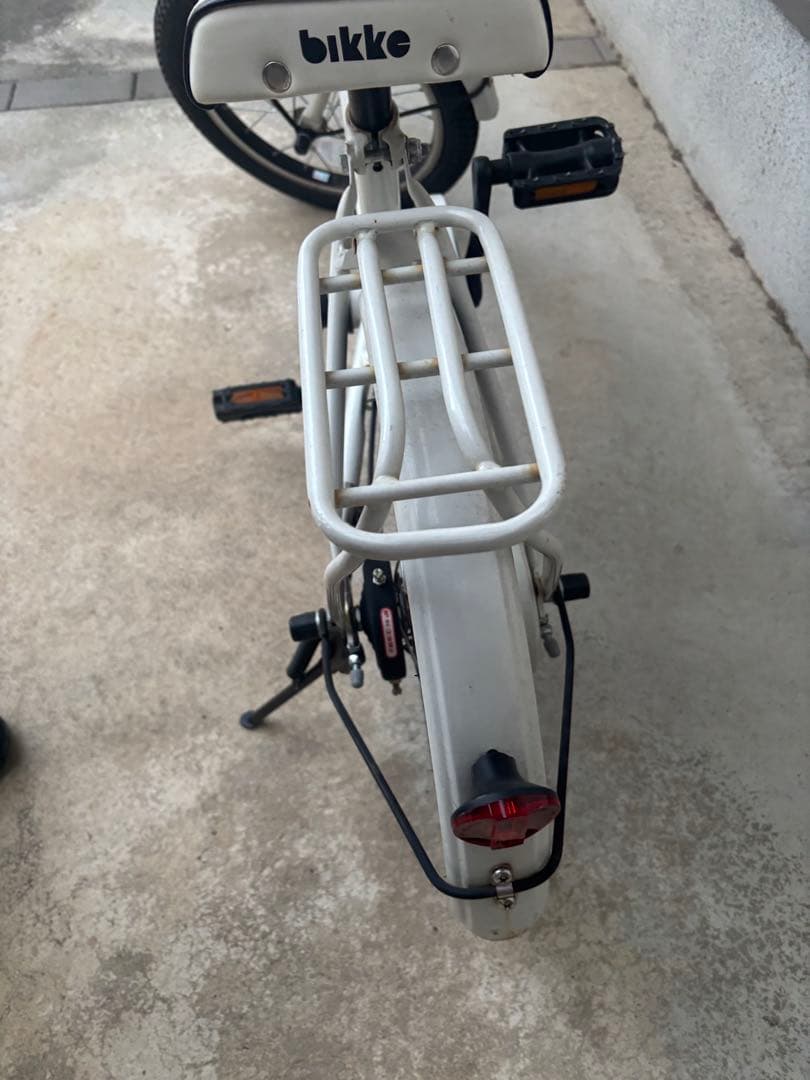 16型 子ども用自転車 ビッケm bikke