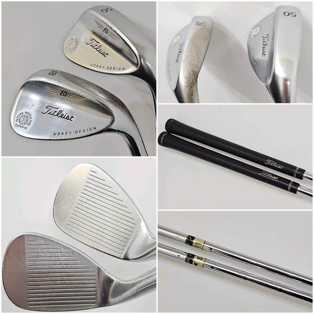 メンズ右利き初心者用　タイトリスト　AP2　ゴルフクラブセット　K-2736