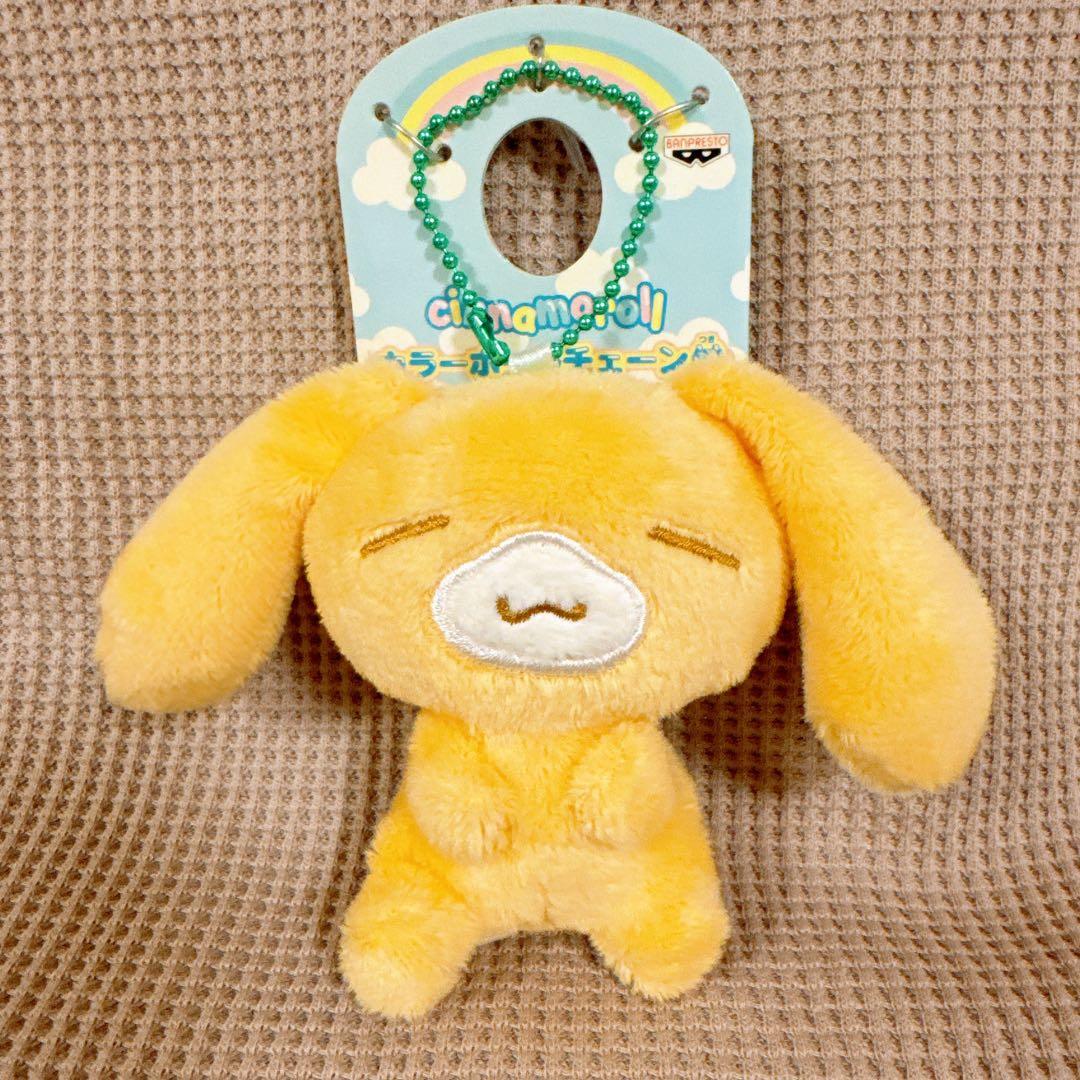 希少　シナモロール　キーチェーン　ぬいぐるみ　コンプセット　タグ付き　2005年