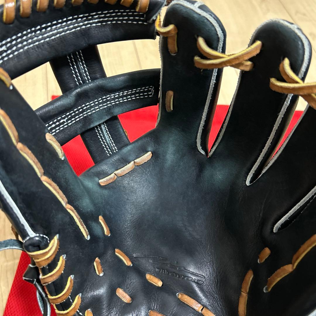 アイピーセレクト　軟式グラブ　内野手用