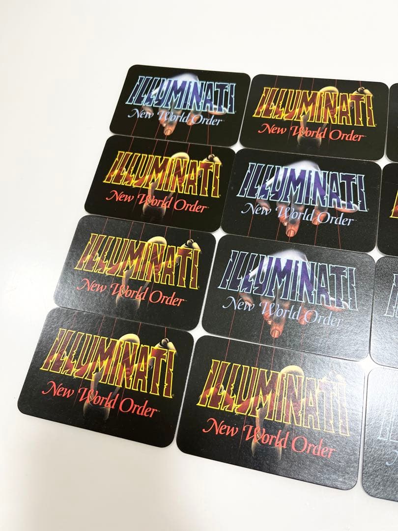 イルミナティカードTheBronzeHead等フリーメイソン★特別プレゼント有