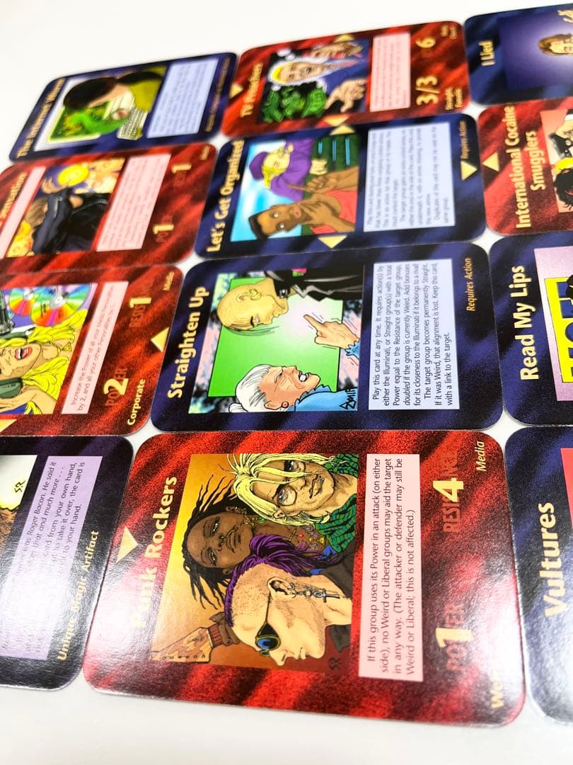 イルミナティカードTheBronzeHead等フリーメイソン★特別プレゼント有