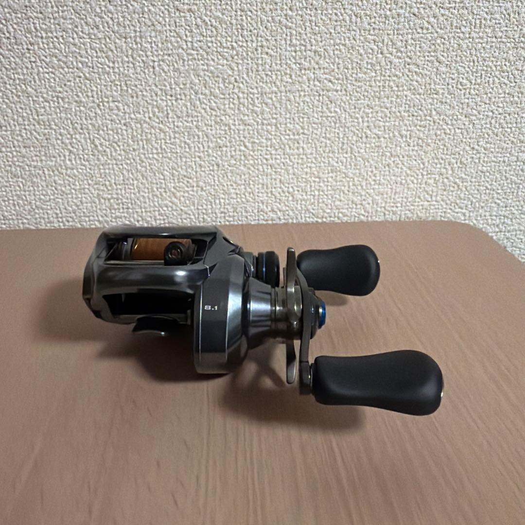 シマノ　SLX DC XT 71XG ベイトリール　左巻き