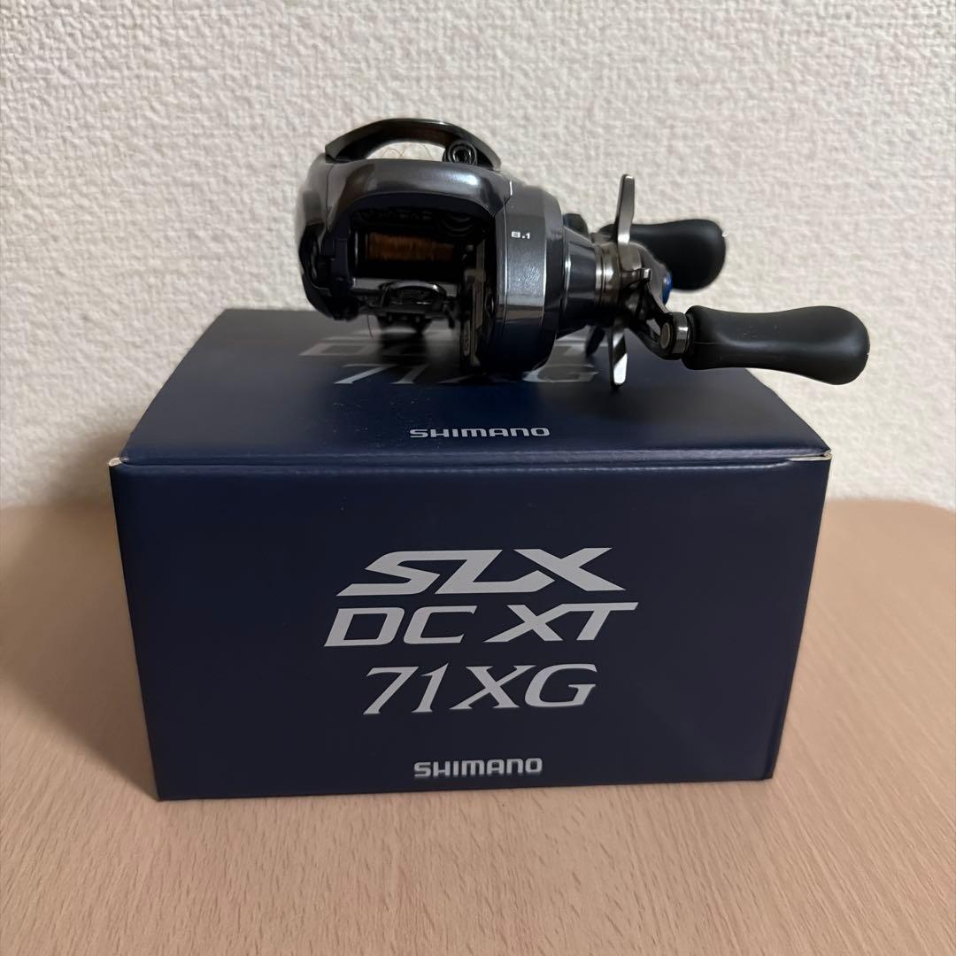 シマノ　SLX DC XT 71XG ベイトリール　左巻き