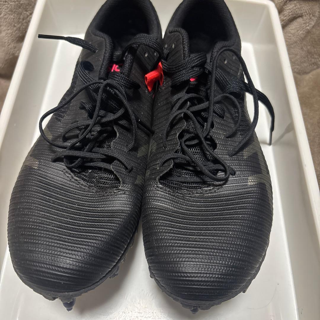 asics スパイクシューズ ブラック 26センチ