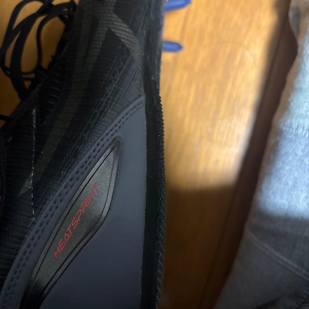 asics スパイクシューズ ブラック 26センチ