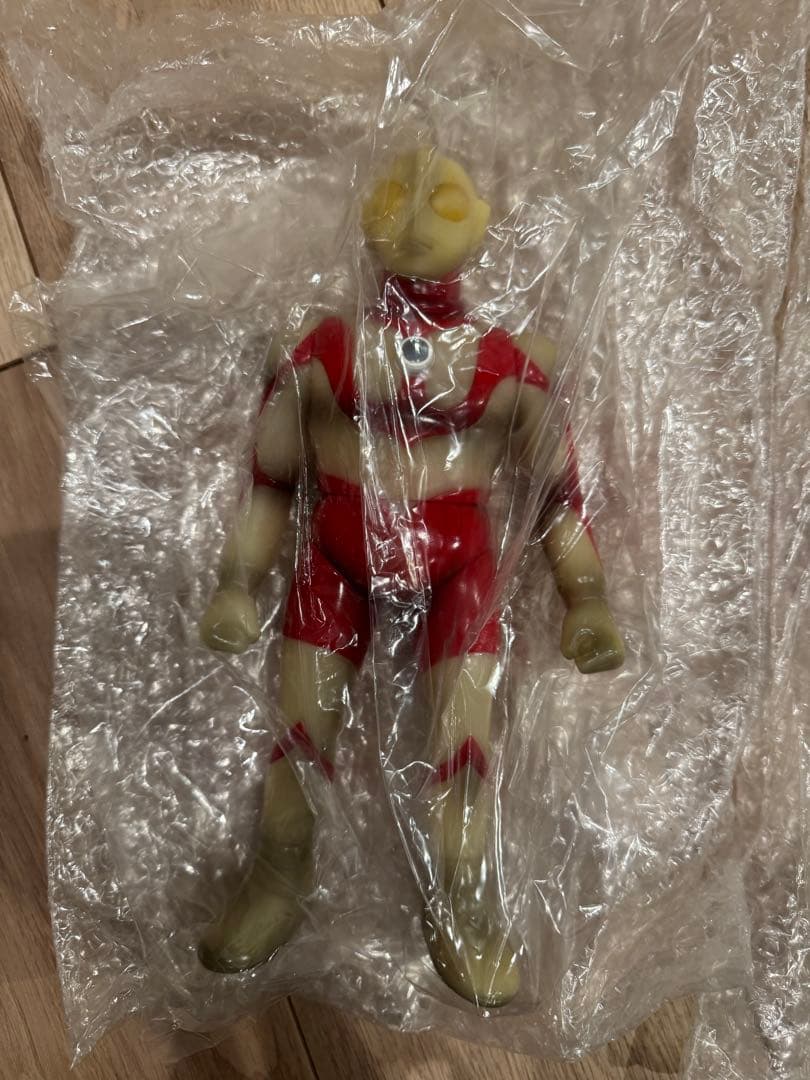 楳図かずお版 ウルトラマン（二体）＆メフィラス星人 &ザラブ星人 4体セット