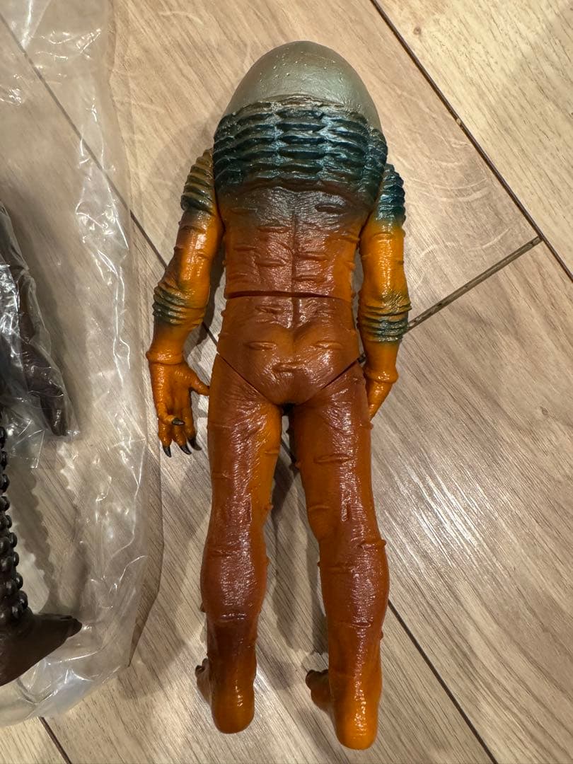 楳図かずお版 ウルトラマン（二体）＆メフィラス星人 &ザラブ星人 4体セット