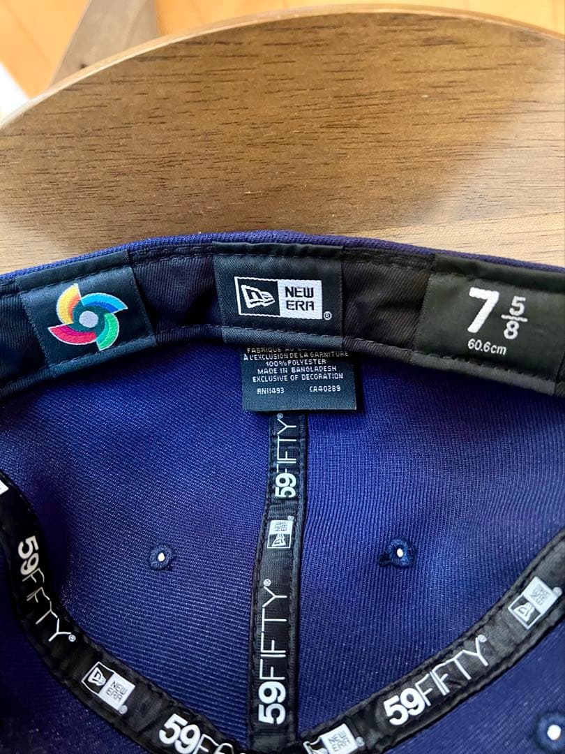 2023年 WBC限定　NEW ERA 侍ジャパン 日本代表 7 5/8
