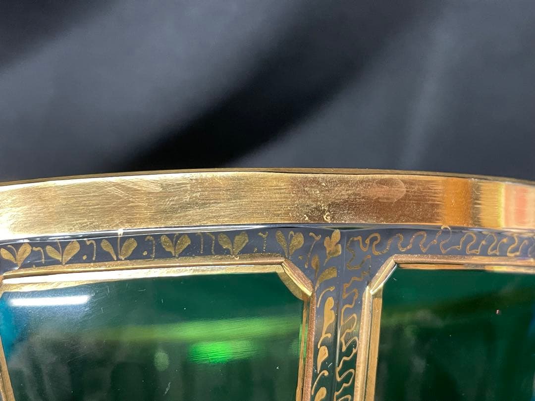 【USED】ヴェネツィアンガラス ? ベネチアンガラス ? ボウル　灰皿