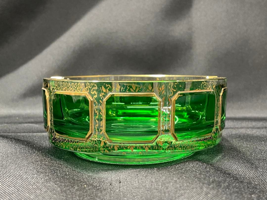 【USED】ヴェネツィアンガラス ? ベネチアンガラス ? ボウル　灰皿