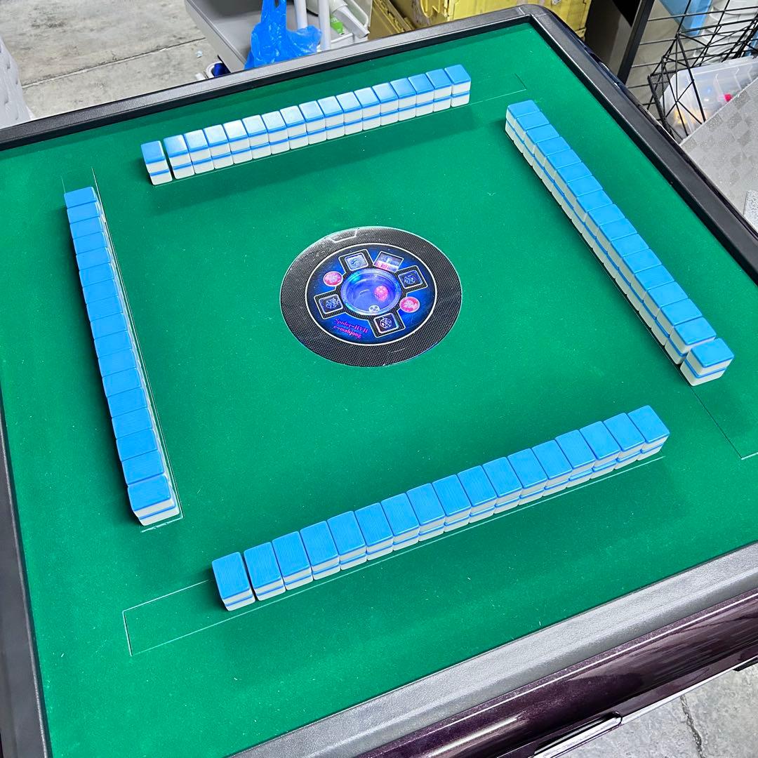 5289 戸塚区引取 全自動麻雀卓 スパイダーHV 専用大型牌付き マージャン