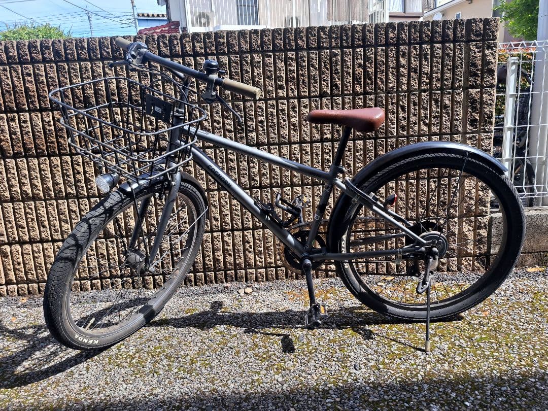 シナネンサイクル コグホーン ジュニア用自転車 26インチ