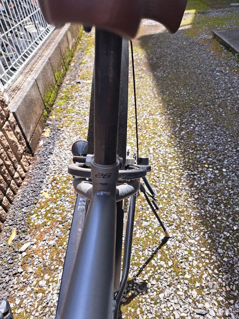 シナネンサイクル コグホーン ジュニア用自転車 26インチ