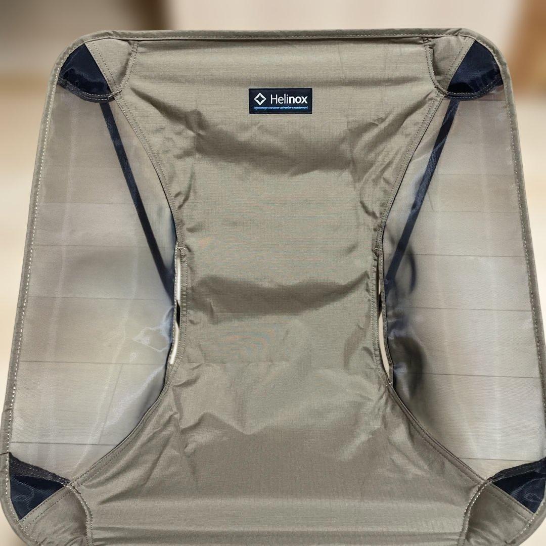 なお　Helinox グラウンドチェアー　コヨーテタン