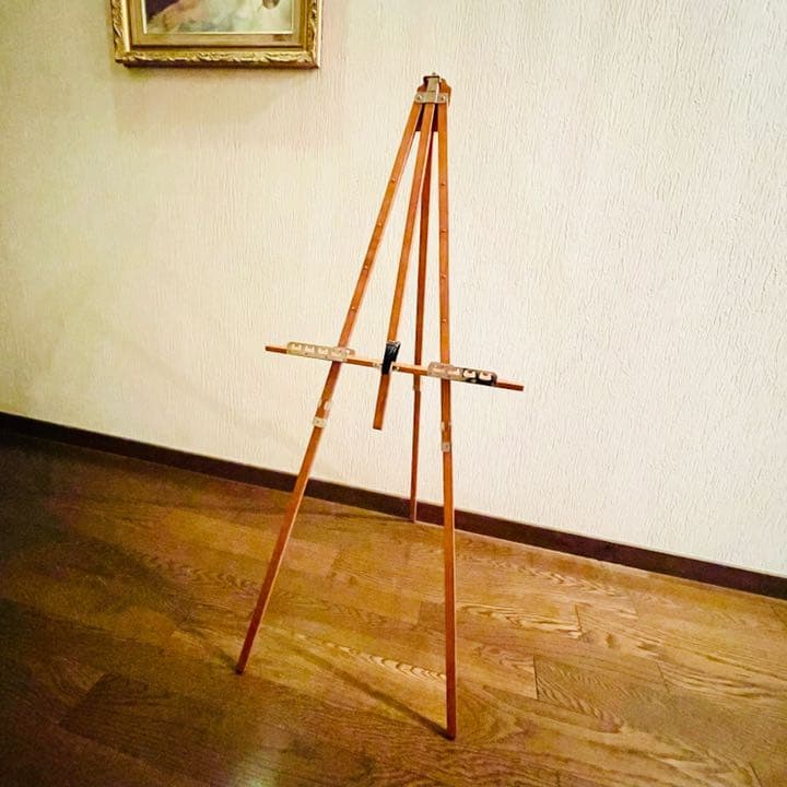 D&B　スケッチ スケッチングイーゼル イーゼル イーゼルスタンド 三脚　木製