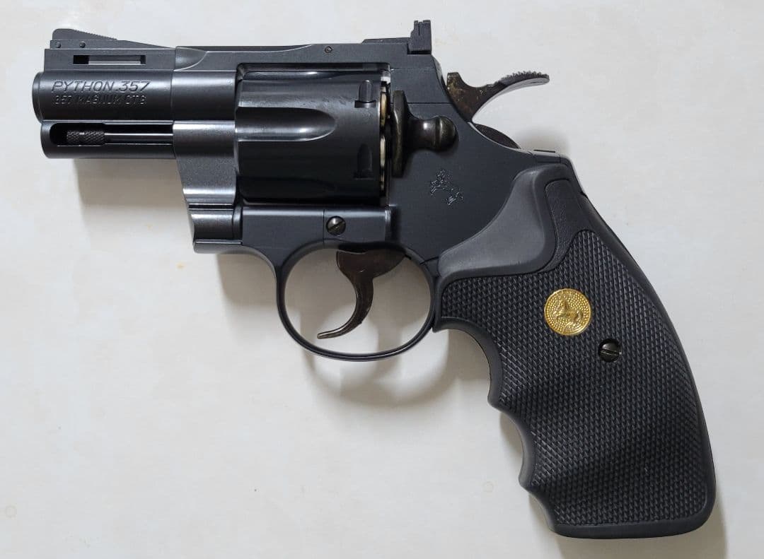 COLT PYTHON 357mag 2.5inch ガスリボルバー
