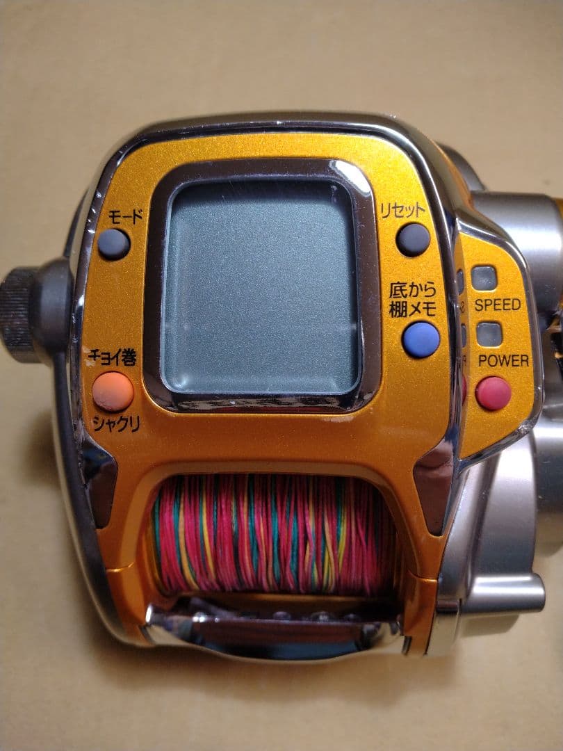 中古良品　ダイワ　シーボーグ500 MTメガツイン