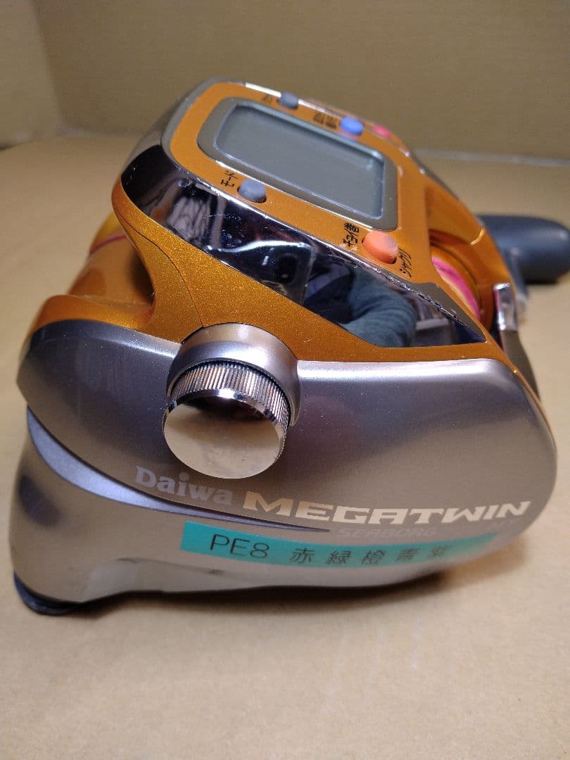 中古良品　ダイワ　シーボーグ500 MTメガツイン