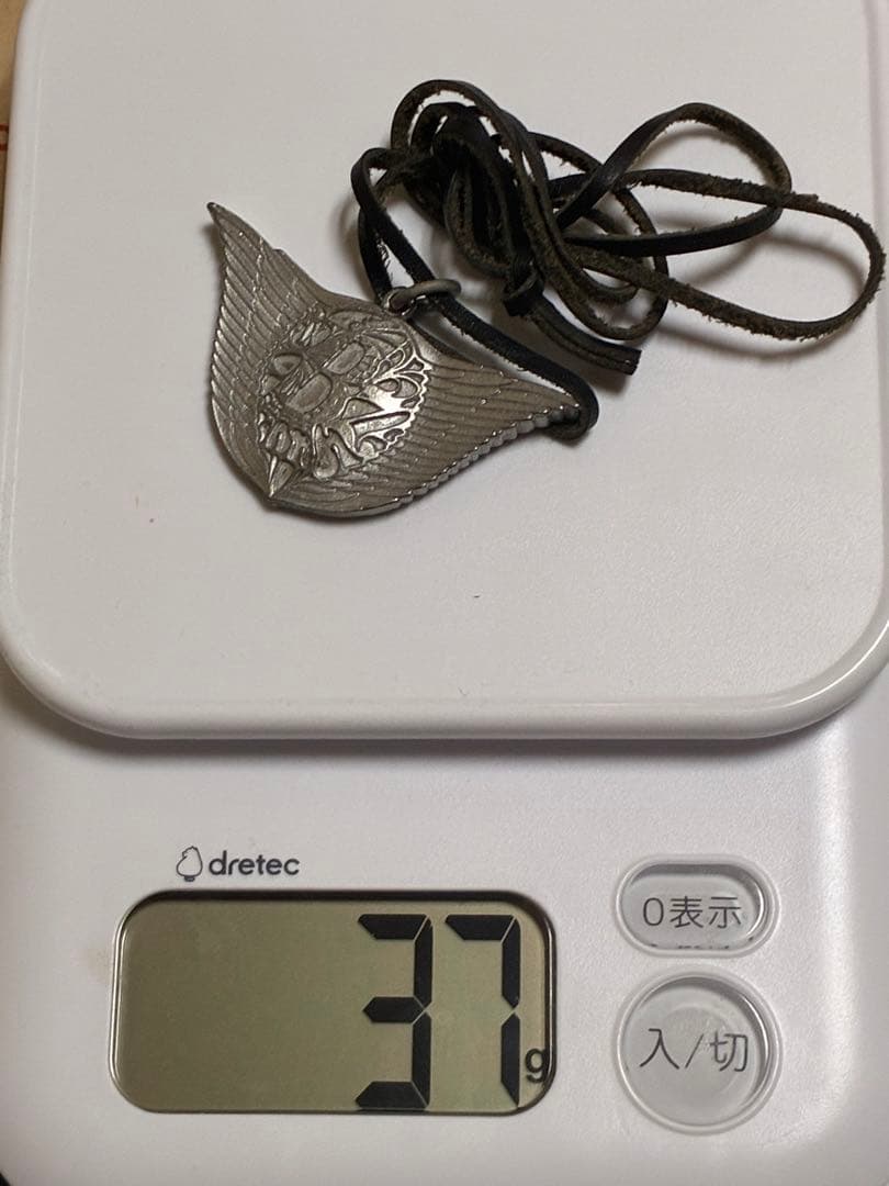 B'z 1994年　The 9th Blues グッズ　シルバーペンダント