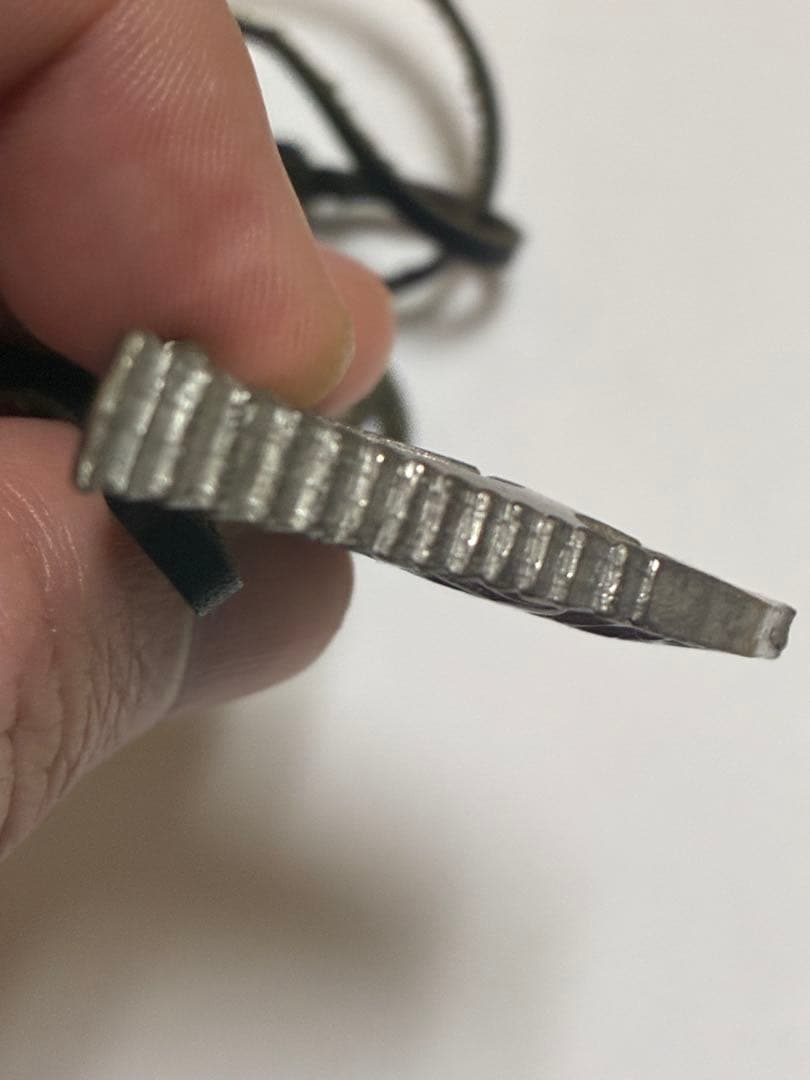 B'z 1994年　The 9th Blues グッズ　シルバーペンダント