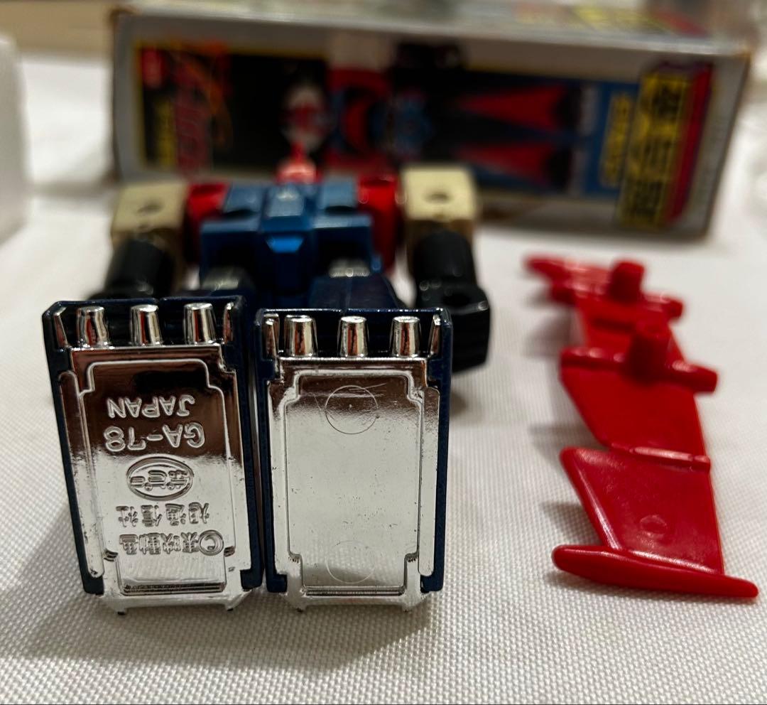 ポピー超合金　ダンガードA 当時もの